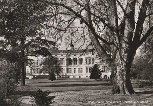 Bonn - Palais Schaumburg Bundeskanzleramt - ca. 1965