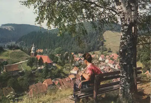 Wildemann - von oben - 1972