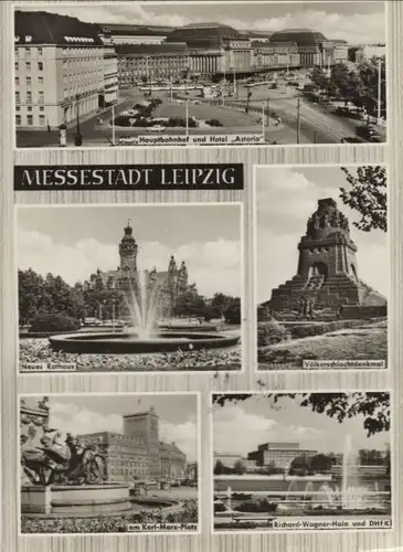 Leipzig - 5 Bilder