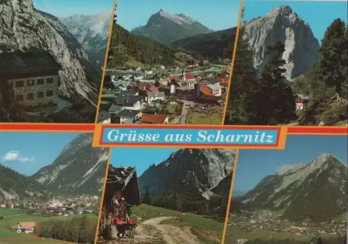 Österreich - Österreich - Scharnitz - u.a. Motiv - ca. 1985