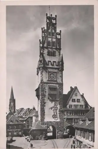 Freiburg - Schwabentor - 1952