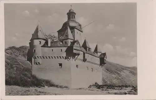 Kaub - Pfalzburg - 1946