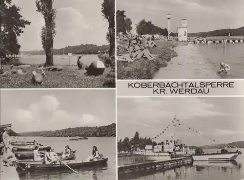 Koberbachtalsperre - 4 Bilder