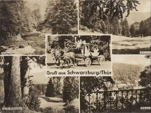 Schwarzburg - 5 Bilder