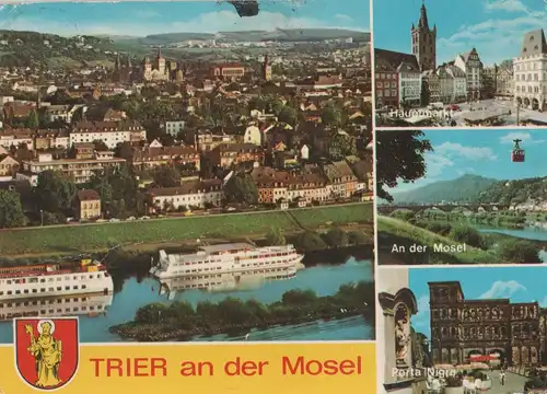 Trier - u.a. Hauptmarkt - 1980