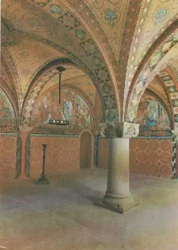 Eisenach Wartburg - Elisabethkemenate - ca. 1985