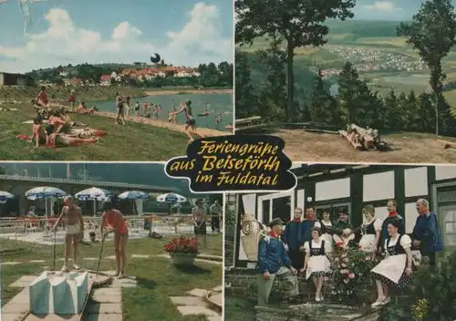 Malsfeld - Beiseförth u.a. Freibad - 1974