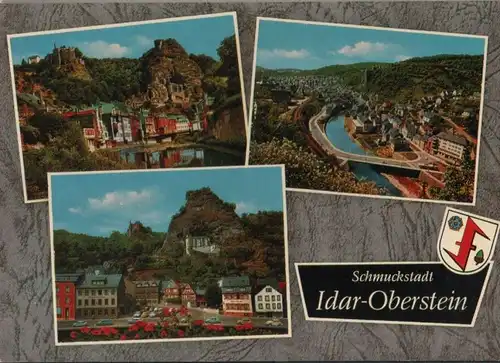 Idar-Oberstein - mit 3 Bildern - ca. 1970