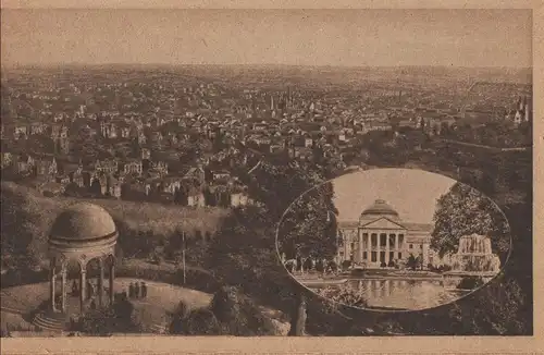 Wiesbaden - Blick vom Neroberg