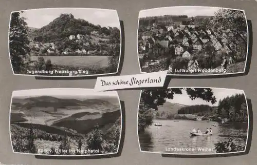 Freudenberg - Siegerland u.a. Netphe-Tal - 1965