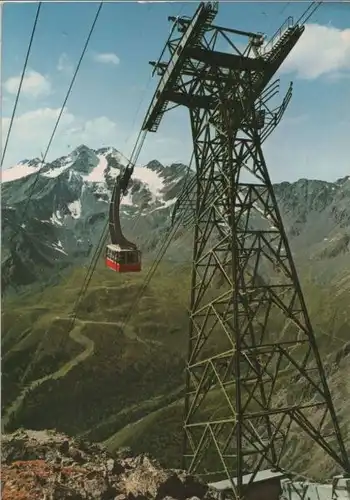 Italien - Italien - Schnalstal - Schnalstaler Gletscherbahn - 1981