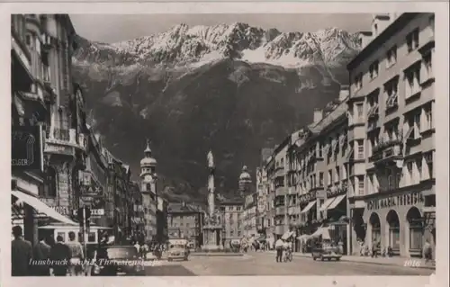 Österreich - Österreich - Innsbruck - Theresienstraße - 1955