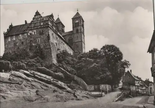 Quedlinburg - Am Schlossberg