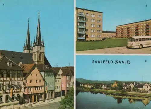 Saalfeld - u.a. Ortsteil Gorndorf - 1970