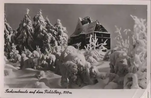 Oberwiesenthal - Sachsenbaude - 1957