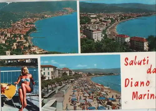 Italien - Italien - Diano Marina - ca. 1970