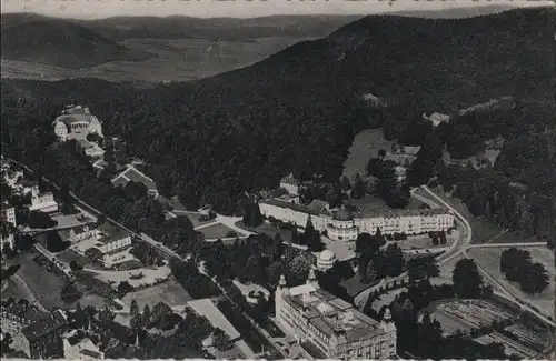 Bad Wildungen - Blick auf Fürstenhof - ca. 1960
