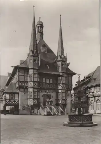 Wernigerode - Rathaus - ca. 1980