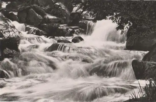 Braunlage - Wasserfälle - ca. 1955