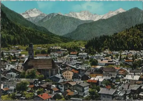 Mittenwald - gegen Tiroler Berge - ca. 1975