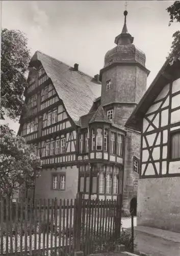 Gorsleben bei Artern - Schieferhof - 1978