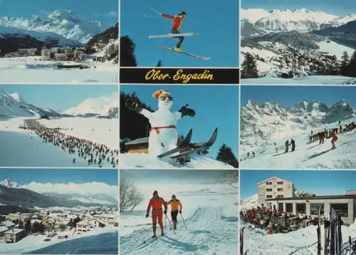 Schweiz - Schweiz - Oberengadin - 1983