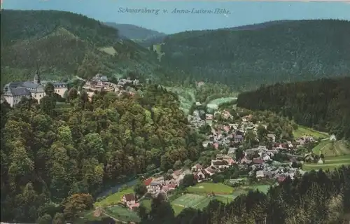 Schwarzburg - Anna-Luisen-Höhe - ca. 1920