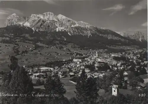 Italien - Italien - Cortina d\\\\\\\’Ampezzo - Tofane - ca. 1965