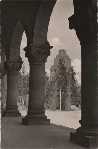 Leipzig - Blick zum Völkerschlachtdenkmal - 1959