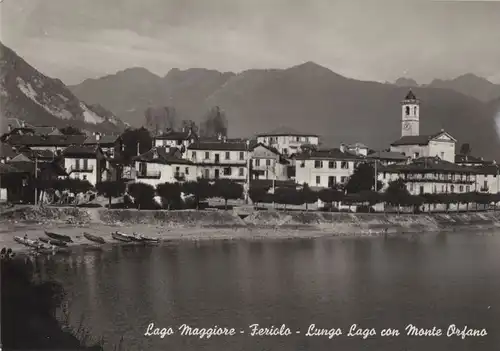 Italien - Lago Maggiore - Italien - Feriolo