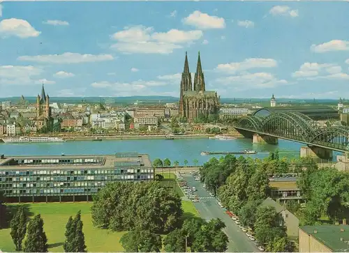 Köln - Stadtpanorama