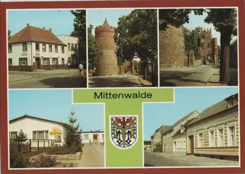 Mittenwalde - 5 Bilder