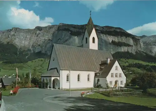 Schweiz - Schweiz - Flims Waldhaus - Katholische Kirche - 1970