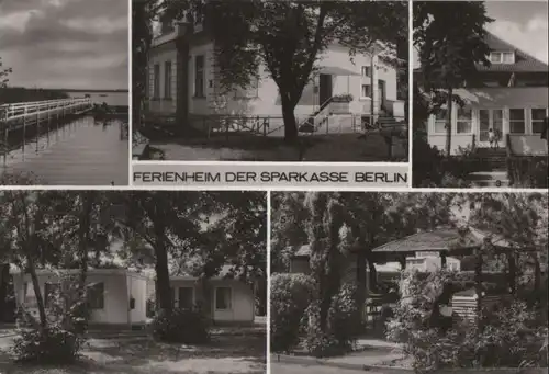 Heidesee-Wolzig - Ferienheim der Sparkasse Berlin - 1988