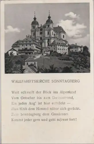 Österreich - Österreich - Sonntagberg - Wallfahrtskirche - 1961