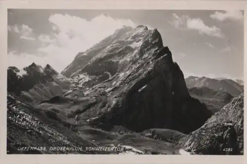 Österreich - Österreich - Drusenfluh - Oefenpass - ca. 1955