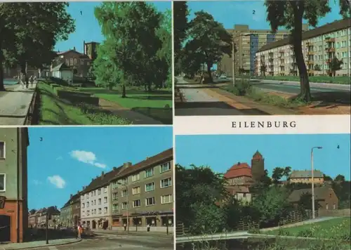 Eilenburg - 4 Bilder