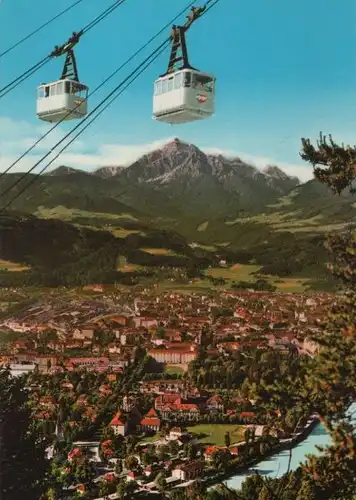 Österreich - Österreich - Innsbruck - Nordkettenbahn gegen Süden - 1968