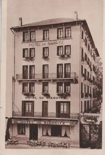 Frankreich - Frankreich - Lourdes - Hotel de Biarritz - ca. 1935