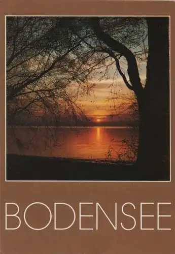 Bodensee - Sonnenuntergang