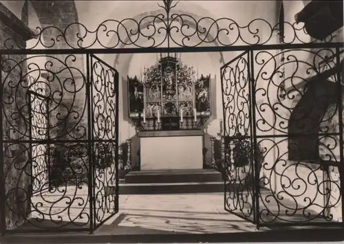 Öhningen-Schienen - Wallfahrtskirche, Kapelle - ca. 1960