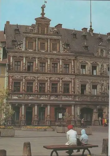 Erfurt - Haus zum Breiten Herd - 1977