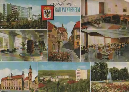 Bad Windsheim u.a. Kilianskirche - ca. 1975