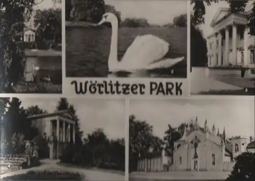 Wörlitz - Park, u.a. Flora-Tempel - 1968