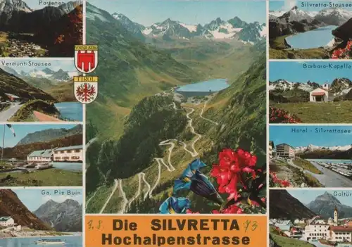 Österreich - Österreich - Silvrettastraße - u.a. Ga. Piz Buin - 1973