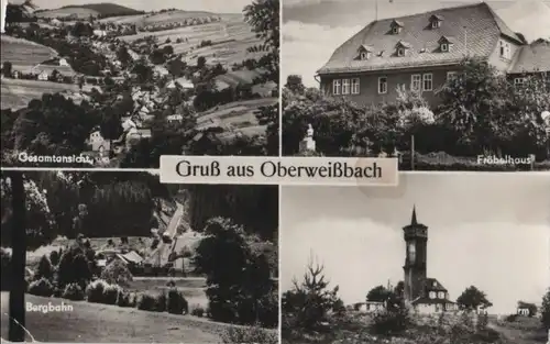 Oberweißbach - u.a. Fröbelhaus - 1977