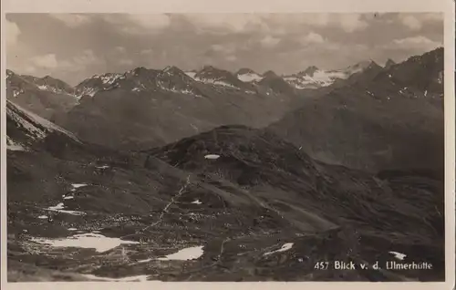 Österreich - Österreich - Arlberg - Ulmer Hütte - 1929