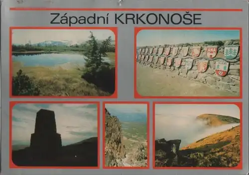 Tschechien - Tschechien - Riesengebirge Krkonose - Zapadni - ca. 1990