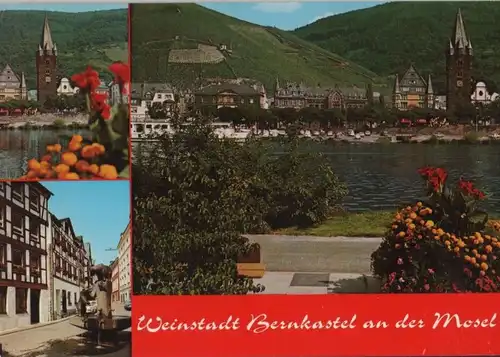 Bernkastel-Kues - Weinstadt an der Mosel - 1975