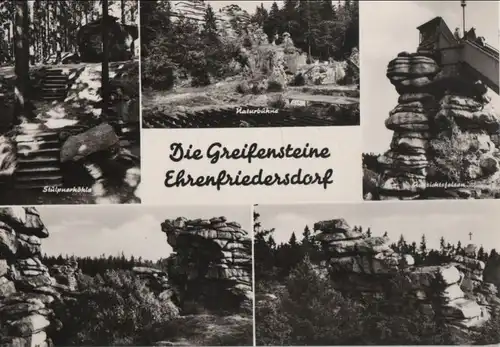 Ehrenfriedersdorf - u.a. Aussichtsfelsen - 1969